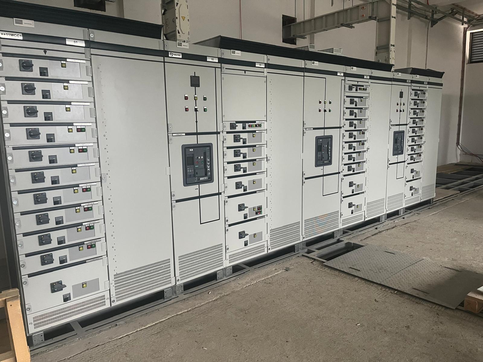 EXPO - three generation power plant
